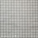 Papier fantaisie azulejos blanc et noir
