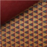 Papier fantaisie gatsby rouge et or