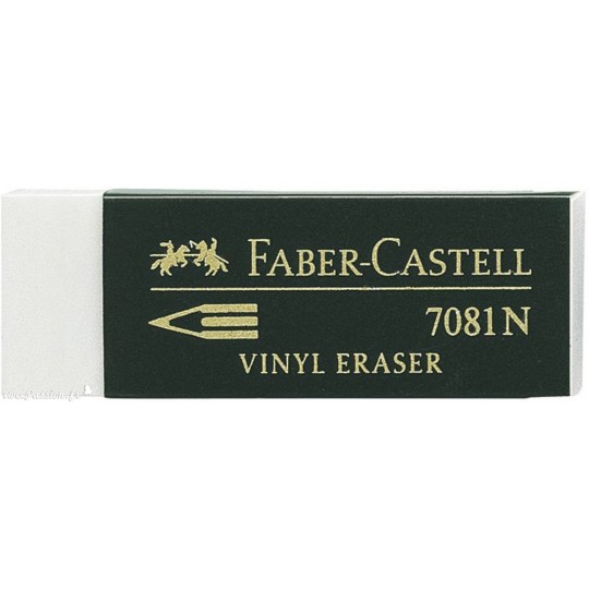 Gomme plastique synthétique Faber Castell