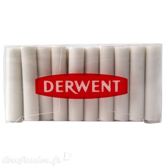 Gomme électrique de précision recharges Derwent Gomme électrique de précision recharges Derwent