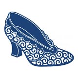 Dies découpe gaufrage matrice Tattered Lace chaussure 1 dies