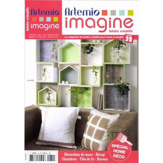 Magazine Artemio Imagine n°32 juillet aout sept 2015 Magazine Artemio Imagine n°32 juillet aout sept 2015