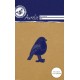 Dies découpe gaufrage matrice Aurélie oiseau rouge-gorge 