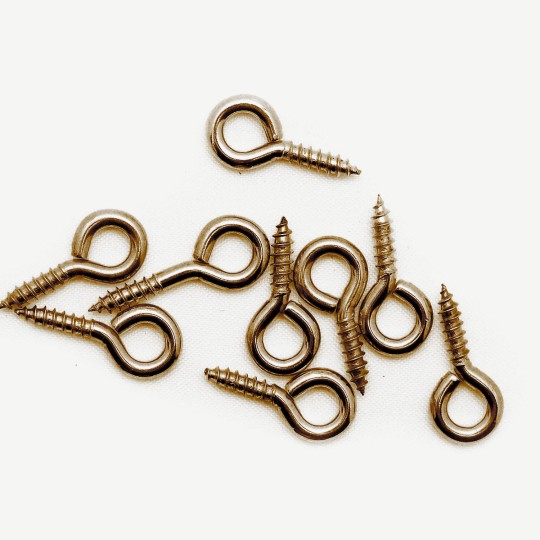 Attaches encadrement pitons x10