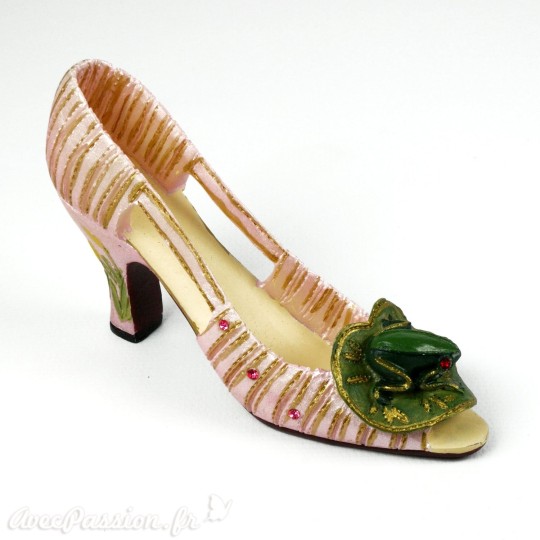Chaussure miniature collection grenouille Chaussure miniature collection grenouille