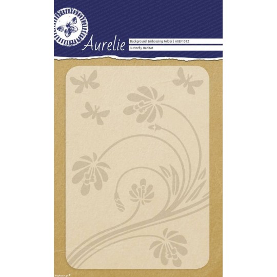 Classeur gaufrage la maison des papillons 1p Classeur gaufrage la maison des papillons 1p