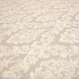Papier tassotti motifs arabesques gris