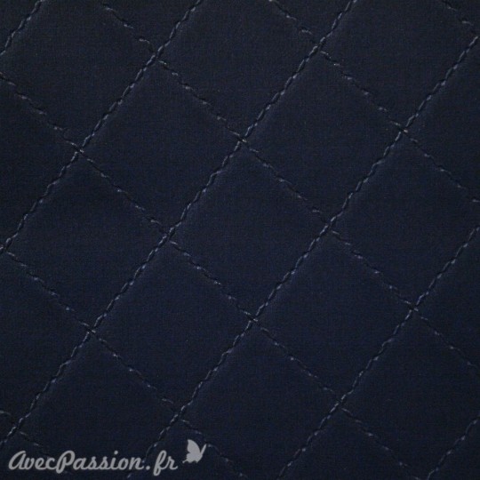 Papier simili cuir diamond bleu nuit Papier simili cuir diamond bleu nuit
