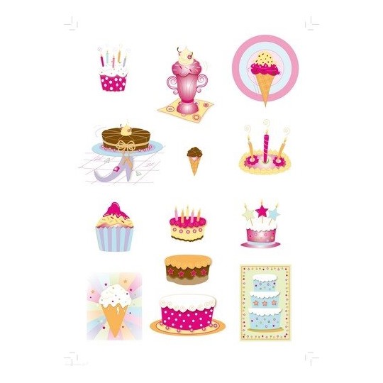 Pergamano paquet papier parchemin Fêtes gateau glace 15 feuilles Pergamano paquet papier parchemin Fêtes gateau glace 15 feuilles