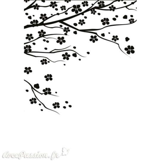 Classeur gaufrage feurs printemps Nellie Snellen Classeur gaufrage feurs printemps Nellie Snellen