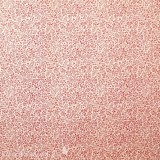 Papier tassotti motifs semis de fleurs rouge 50x70cm 464