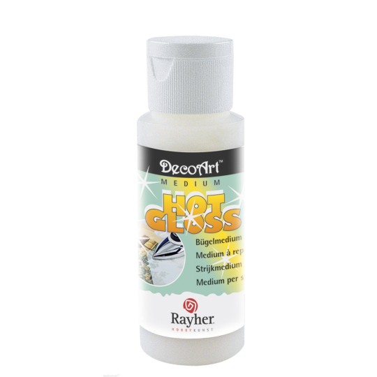 Medium hot gloss marque DecoArt Medium hot gloss marque DecoArt