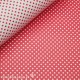 Papier tassotti motifs recto verso fond rouge ou pois rouge