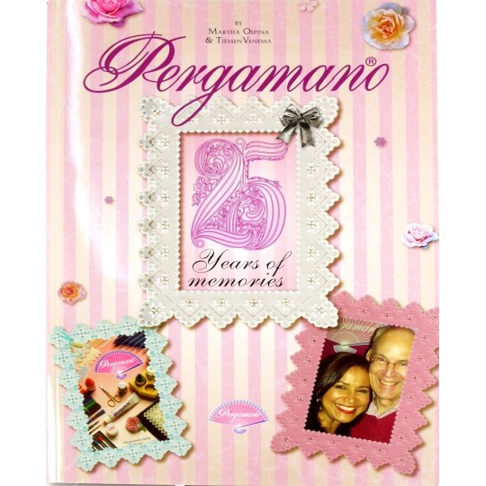 Livre Pergamano Martha Ospina 25 years memories