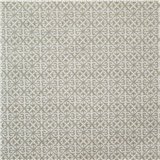 Papier fantaisie BAROQUE lin et blanc