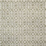 Papier fantaisie BAROQUE lin et blanc