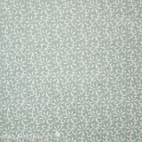 Papier fantaisie liane vert pastel et blanc