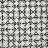 Papier fantaisie azulejos blanc et noir