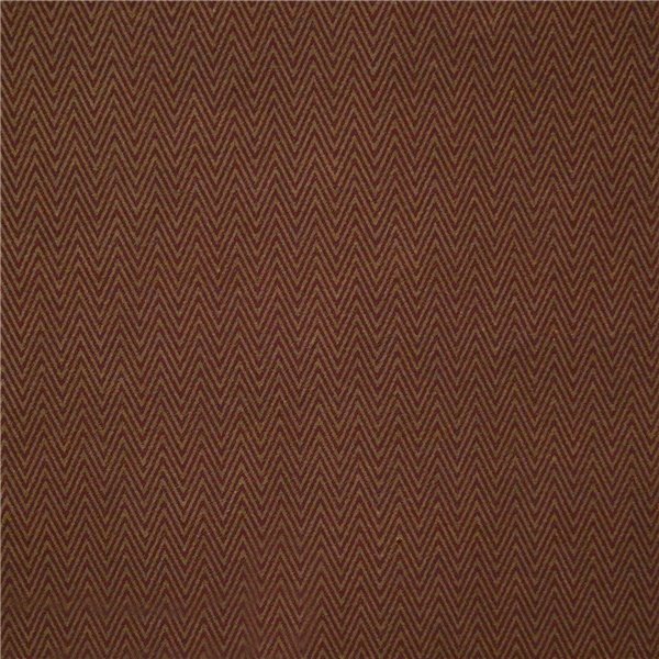 Papier fantaisie marron chevrons