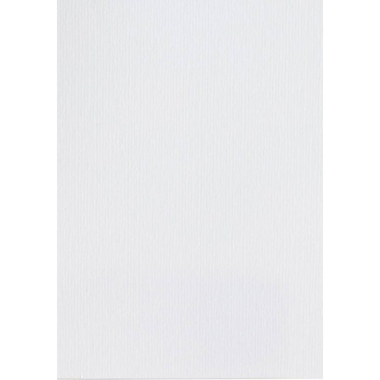 Papier pour carte et faire part blanc neige x6 200g