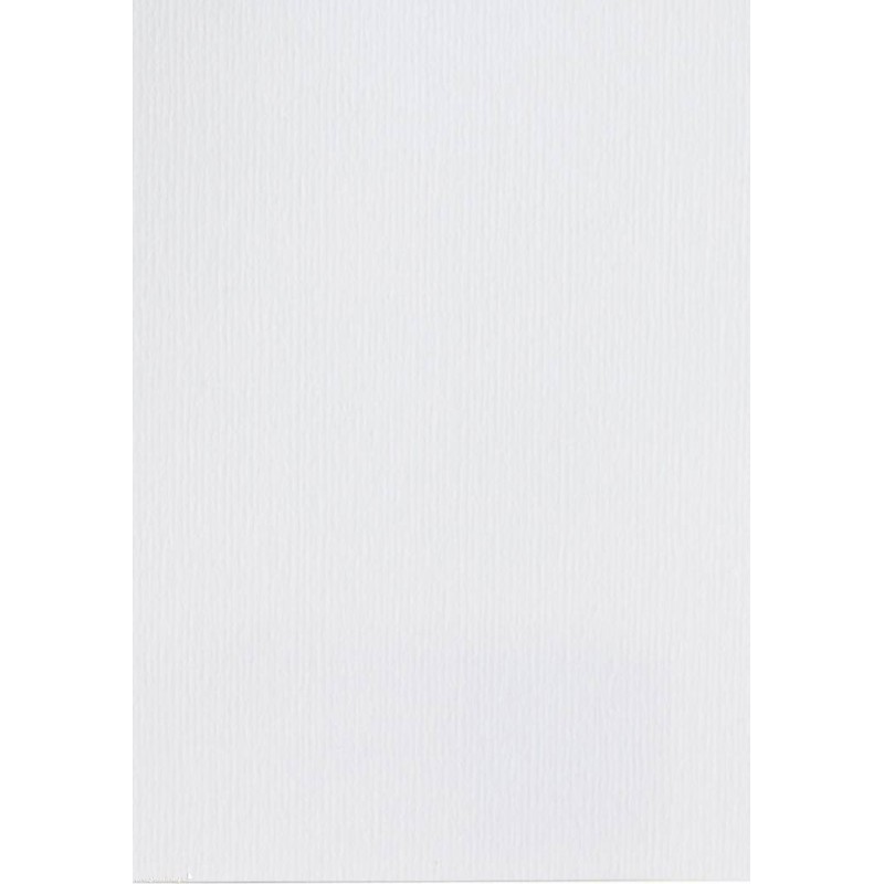 Papier pour carte et faire part blanc neige x6 200g
