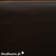 Papier simili cuir toilé métallique marron 53x70cm
