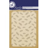 Classeur gaufrage fond sabot de bois 1p