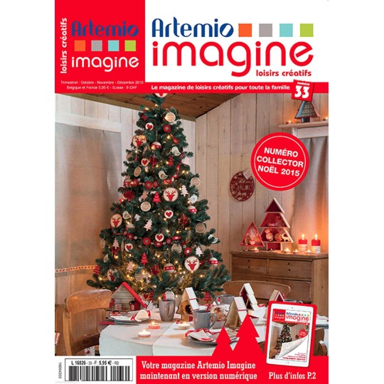 Magazine Artemio Imagine n°33 oct nov déc 2015 Magazine Artemio Imagine n°33 oct nov déc 2015