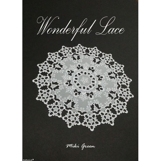 Livre Pergamano Wonderful Lace in Parchment Craft Miki Green Livre Pergamano Wonderful Lace in Parchment Craft Miki Green