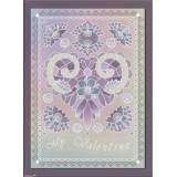 Template PCA gabarit coeur fleuri
