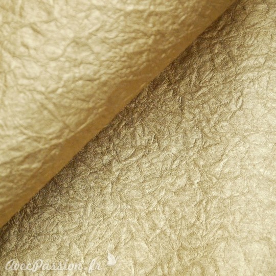 Papier fantaisie antik or métallique Papier fantaisie antik or métallique