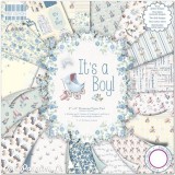 Papier scrapbooking assortiment it's a boy 48fe