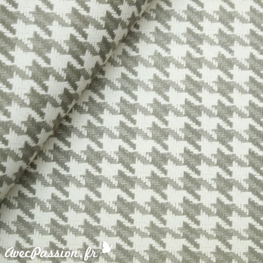Papier tassotti motifs pied de poule gris Papier tassotti motifs pied de poule gris