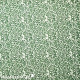 Papier tassotti motifs fleurs avec feuillage vert