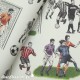 Papier tassotti motifs football