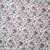 Papier tassotti motifs petites fleurs ton de violet