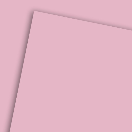 Papier uni rose Papier uni rose