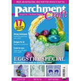 Parchment Craft magazine Pergamano avril 2016 Eggstra Special