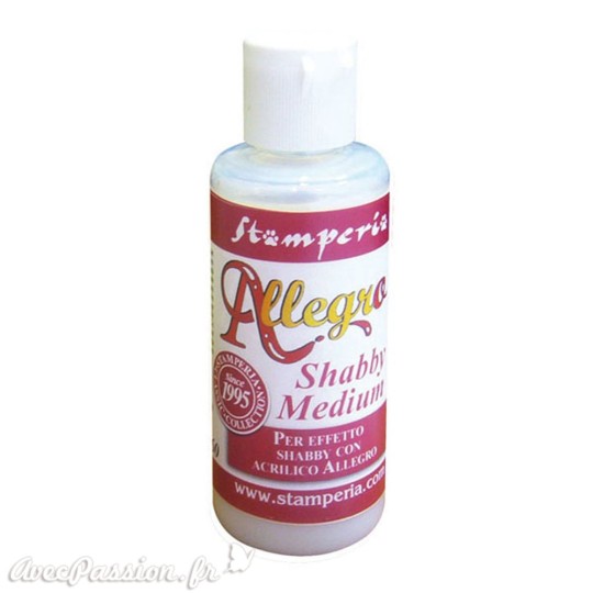 Medium Shabby Allegro 60ml Medium Shabby Allegro 60ml