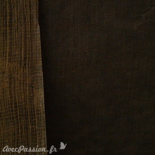 Papier fantaisie cotton marron 50x75 Papier fantaisie cotton marron 50x75