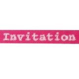 Masking tape invitation rose ruban papier adhésif washi