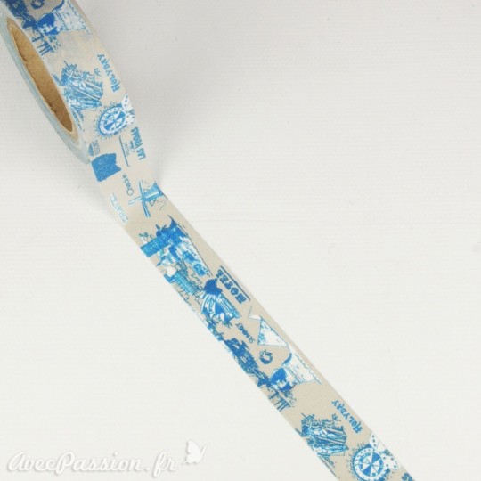 Masking tape voyage ruban papier adhésif washi