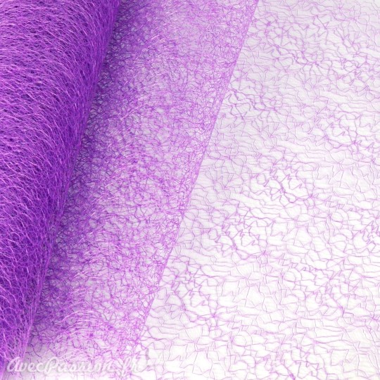 Tissu non tissé Vlies Creapop craquelé lavande - Tissu non tissé Vlies Creapop craquelé lavande -