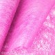 Tissu non tissé Vlies Creapop métallique rosé -