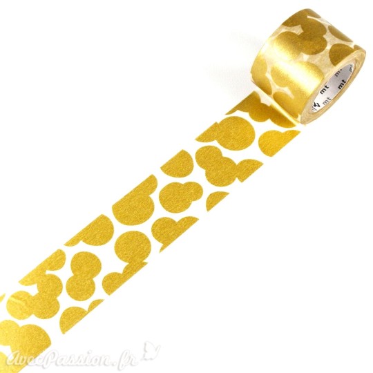 Masking tape rayé cerises ruban papier adhésif washi Masking tape rayé cerises ruban papier adhésif washi