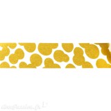 Masking tape rayé cerises ruban papier adhésif washi