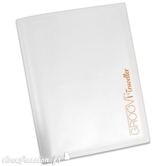 Classeur traveller pour rangement des groovi de claritystamp Classeur traveller pour rangement des groovi de claritystamp