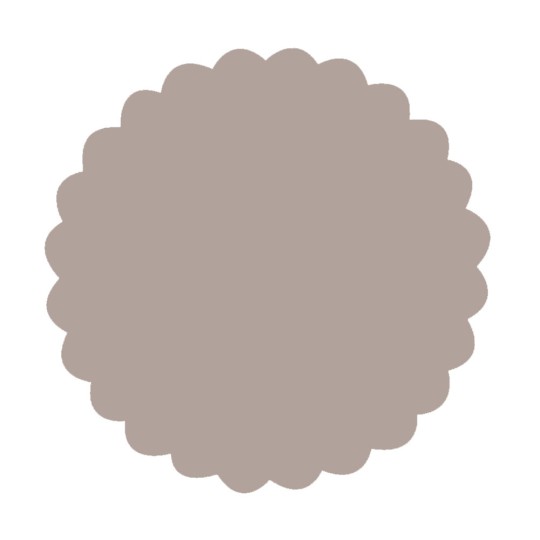 Perforatrice géante cercle festonné Artemio 5cm Perforatrice géante cercle festonné Artemio 5cm