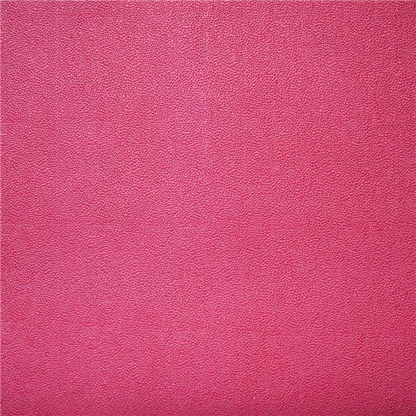 Papier simili cuir gum rose