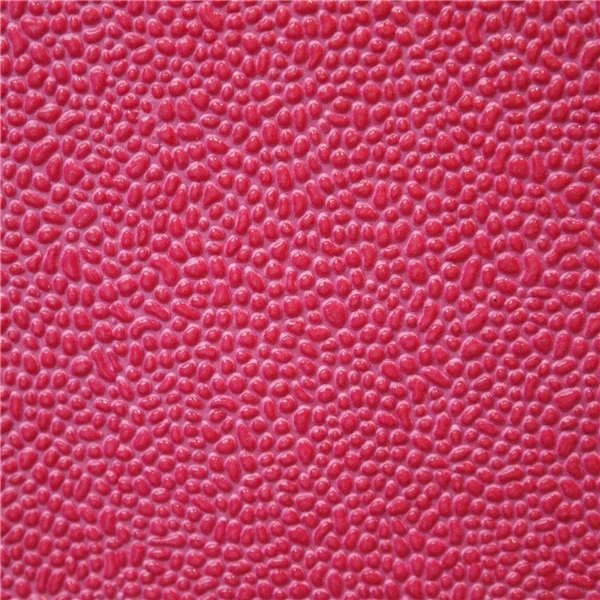 Papier simili cuir gum rose